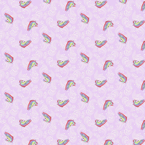 Free Spirit Fabric - Tula Pink - Sofishticated- Full Moon Forest