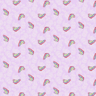 Free Spirit Fabric - Tula Pink - Sofishticated- Full Moon Forest