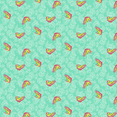 Free Spirit Fabric - Tula Pink - Sofishticated- Full Moon Forest