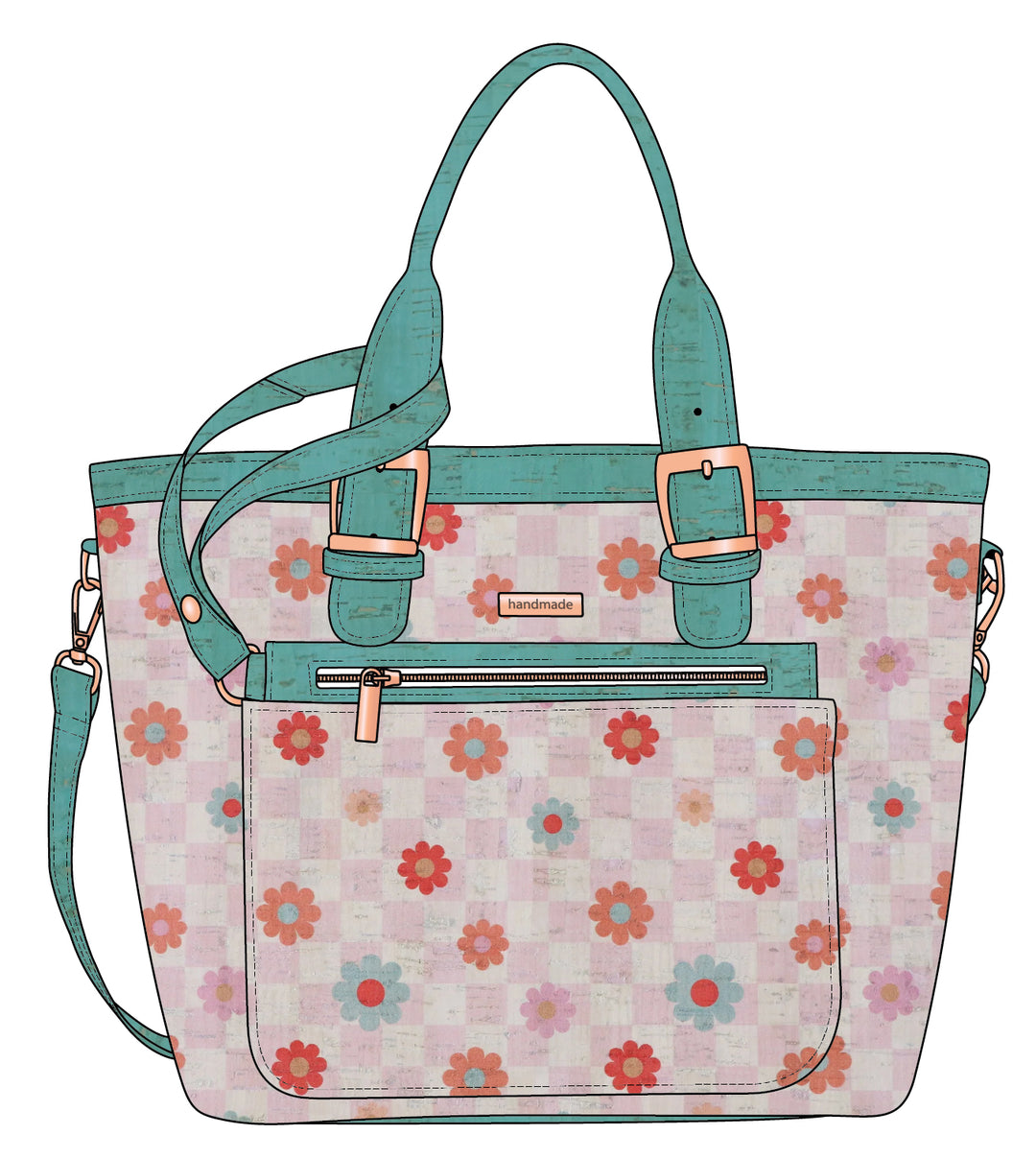 Phlox Tote & Clutch Kit – Sallie Tomato
