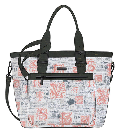 Phlox Tote & Clutch Kit