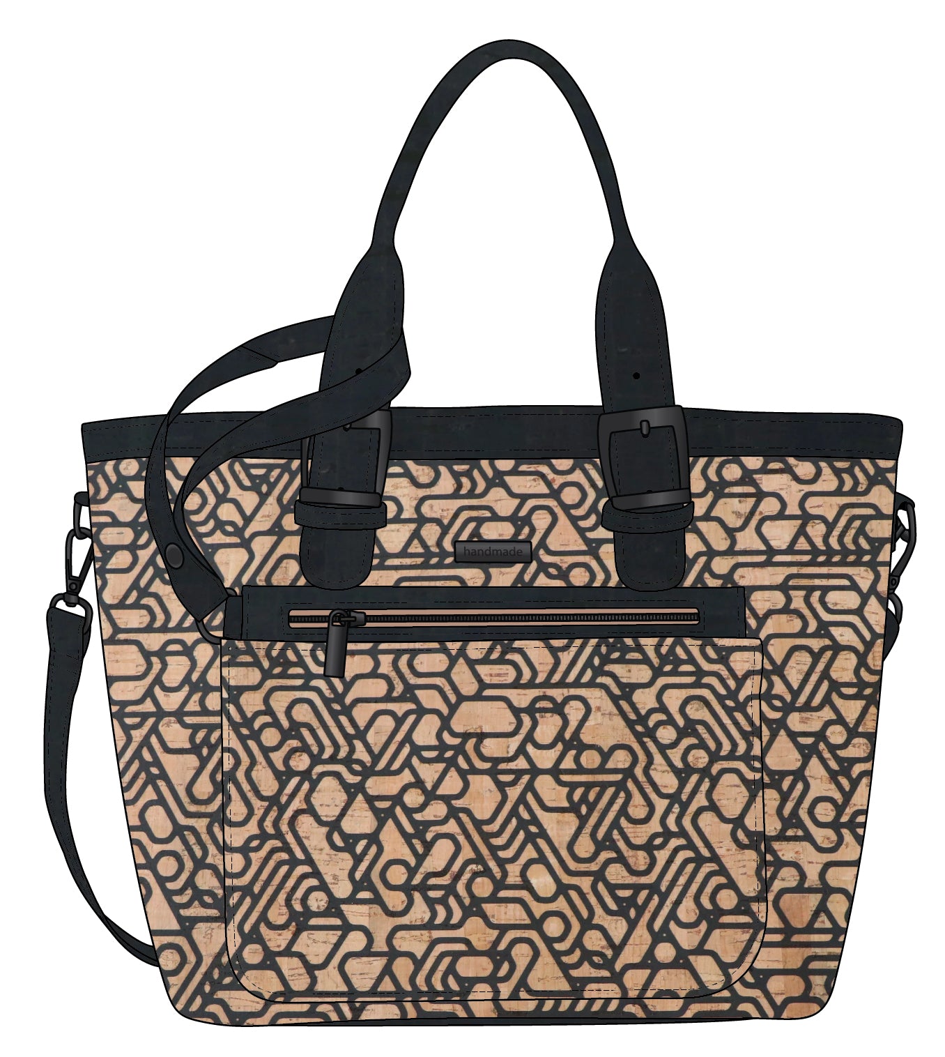 Phlox Tote & Clutch Kit