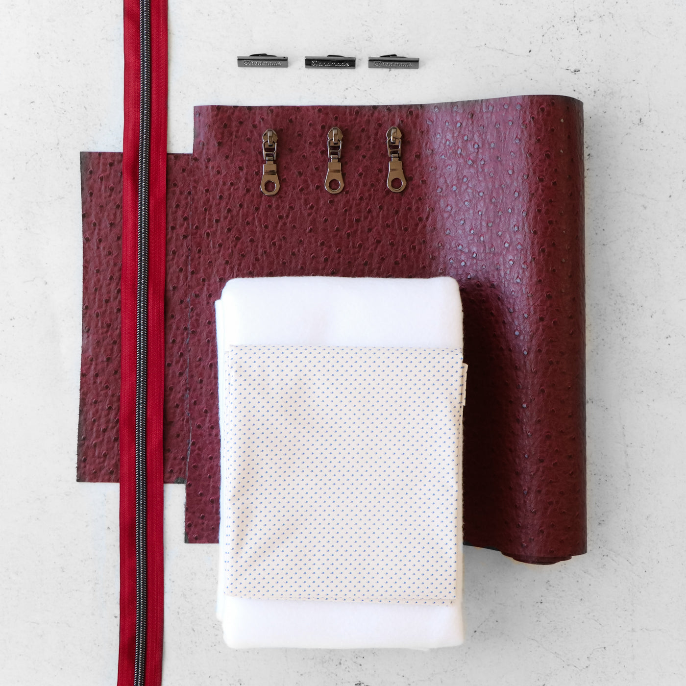 Quilted Pouches - Making Bags