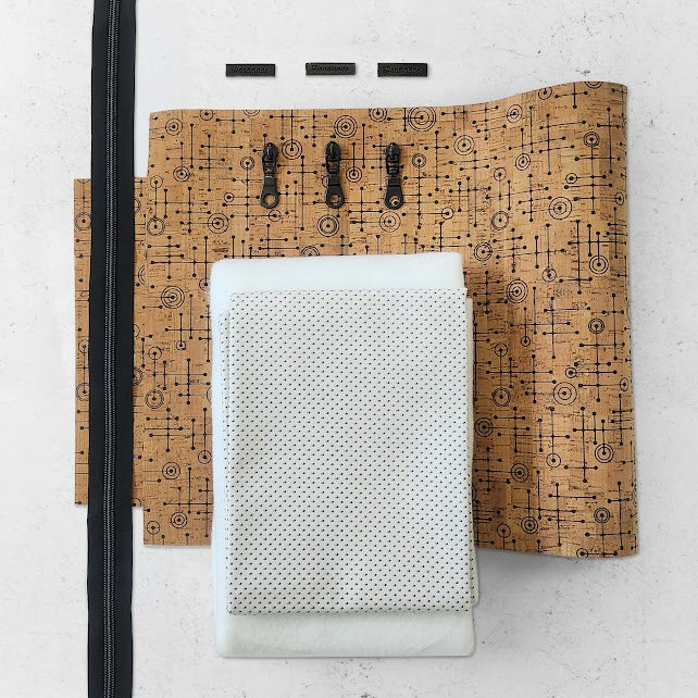 Mois 3 : Sac à bandoulière pliable - Fabrication de sacs : un kit de guide de terrain