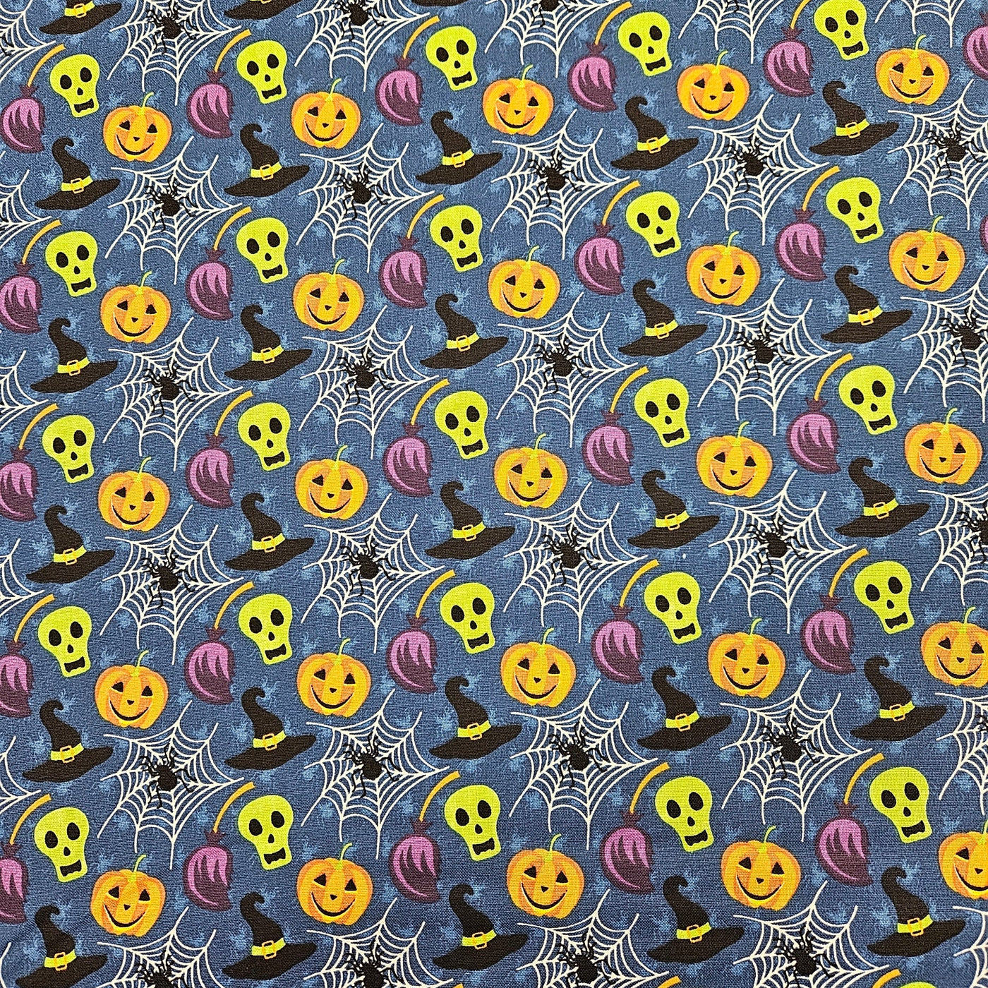 MDG - Halloween Creepy Things Smiling Pumpkins