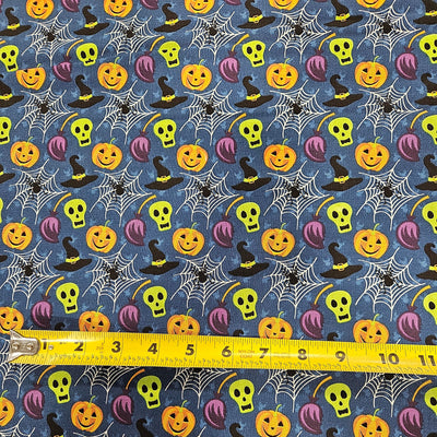 MDG - Halloween Creepy Things Smiling Pumpkins