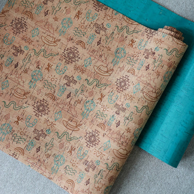 Southwest Treasures Cork Fabric