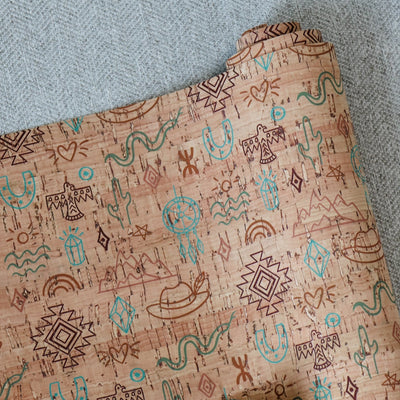 Southwest Treasures Cork Fabric