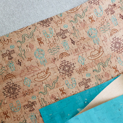 Southwest Treasures Cork Fabric