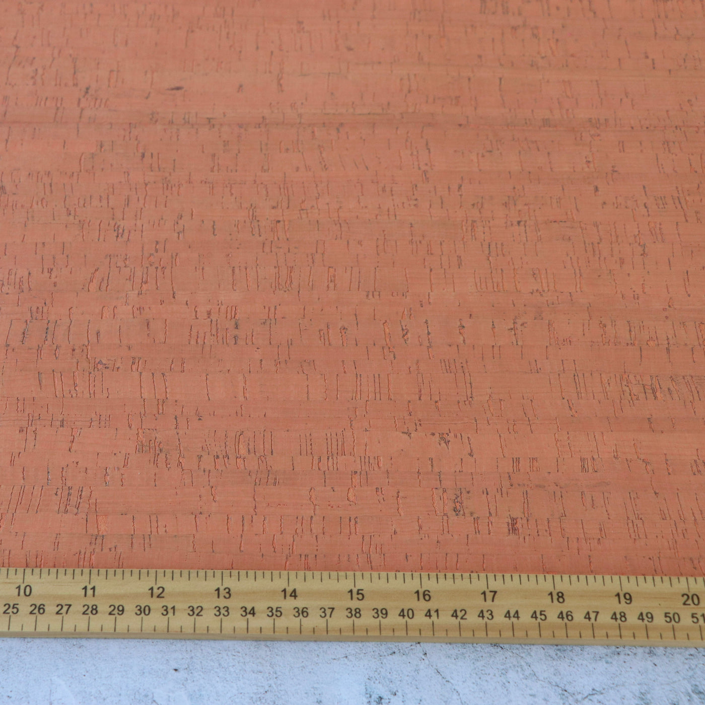 Rustic Sunstone Cork Fabric 12inch Cut