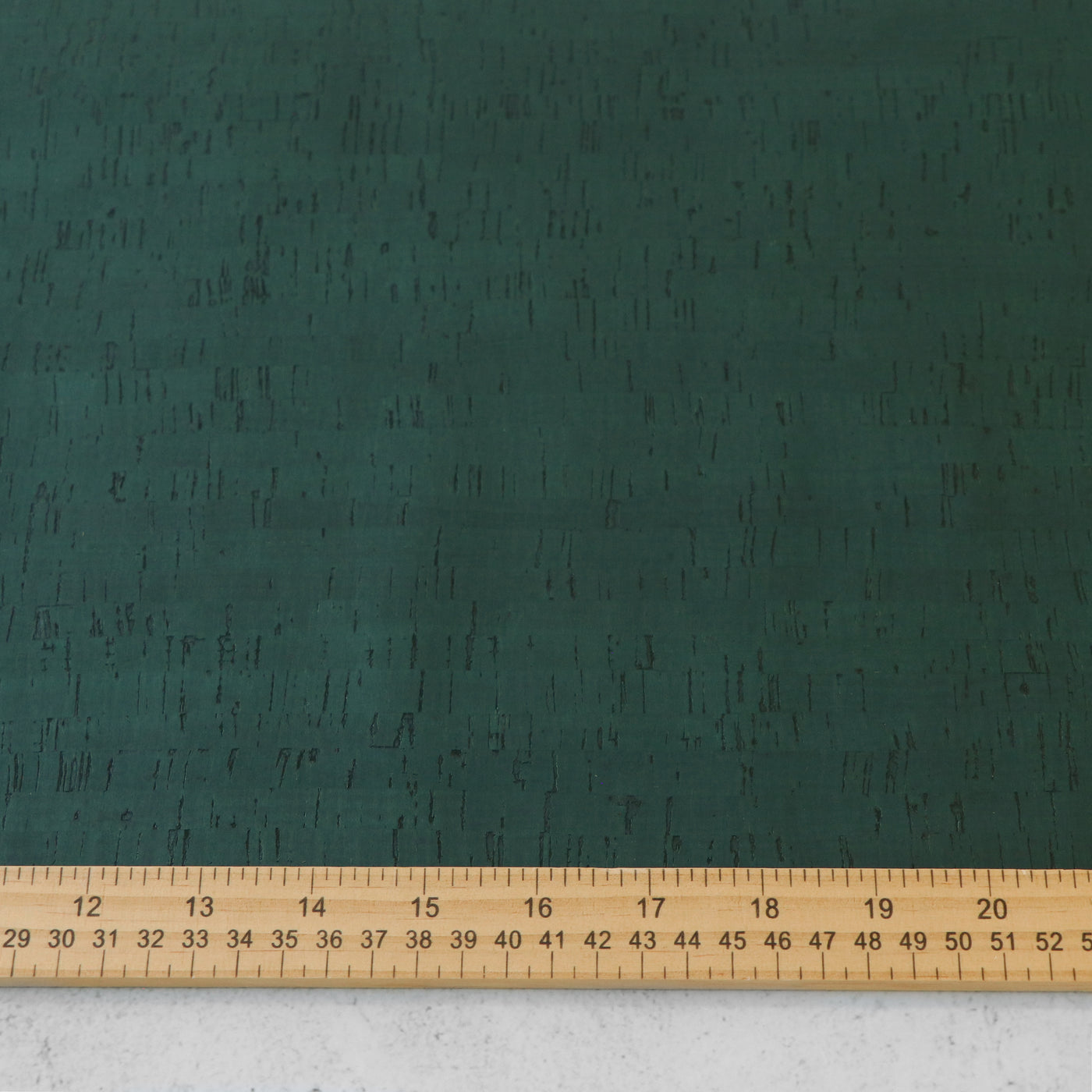 Rustic Malachite Cork Fabric