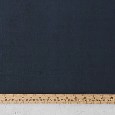 Rustic Midnight Blue Cork Fabric