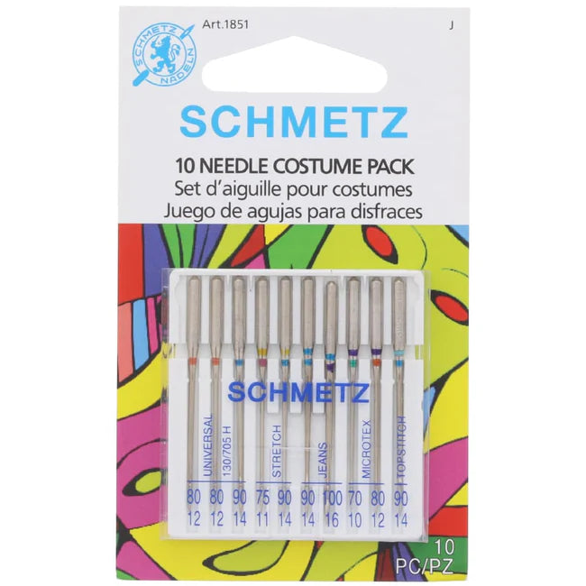 Agujas Schmetz Microtex (Sharp) (5 agujas) 80/12