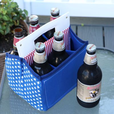 AUCTION- Backyard Caddy-Blue w/ Stars and Red/ White Stripes
