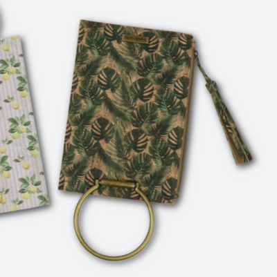 Sample Sale- Rita- Palm Leaves Cork Fabric