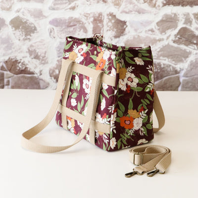 Sample Sale- Alice- Moda Slow Stroll Plum Gratitude Bouquet