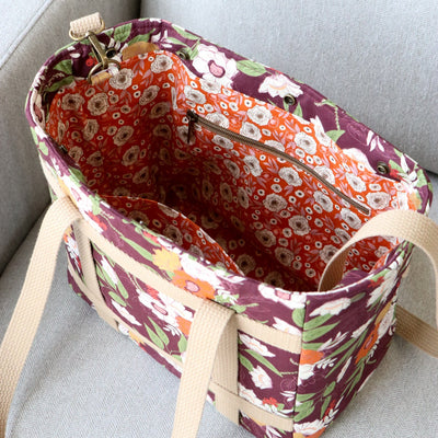Sample Sale- Alice- Moda Slow Stroll Plum Gratitude Bouquet