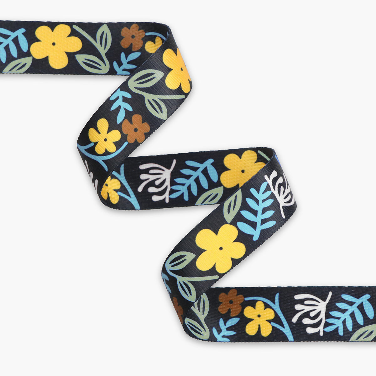 1-1/2" Clip-Art Floral Webbing