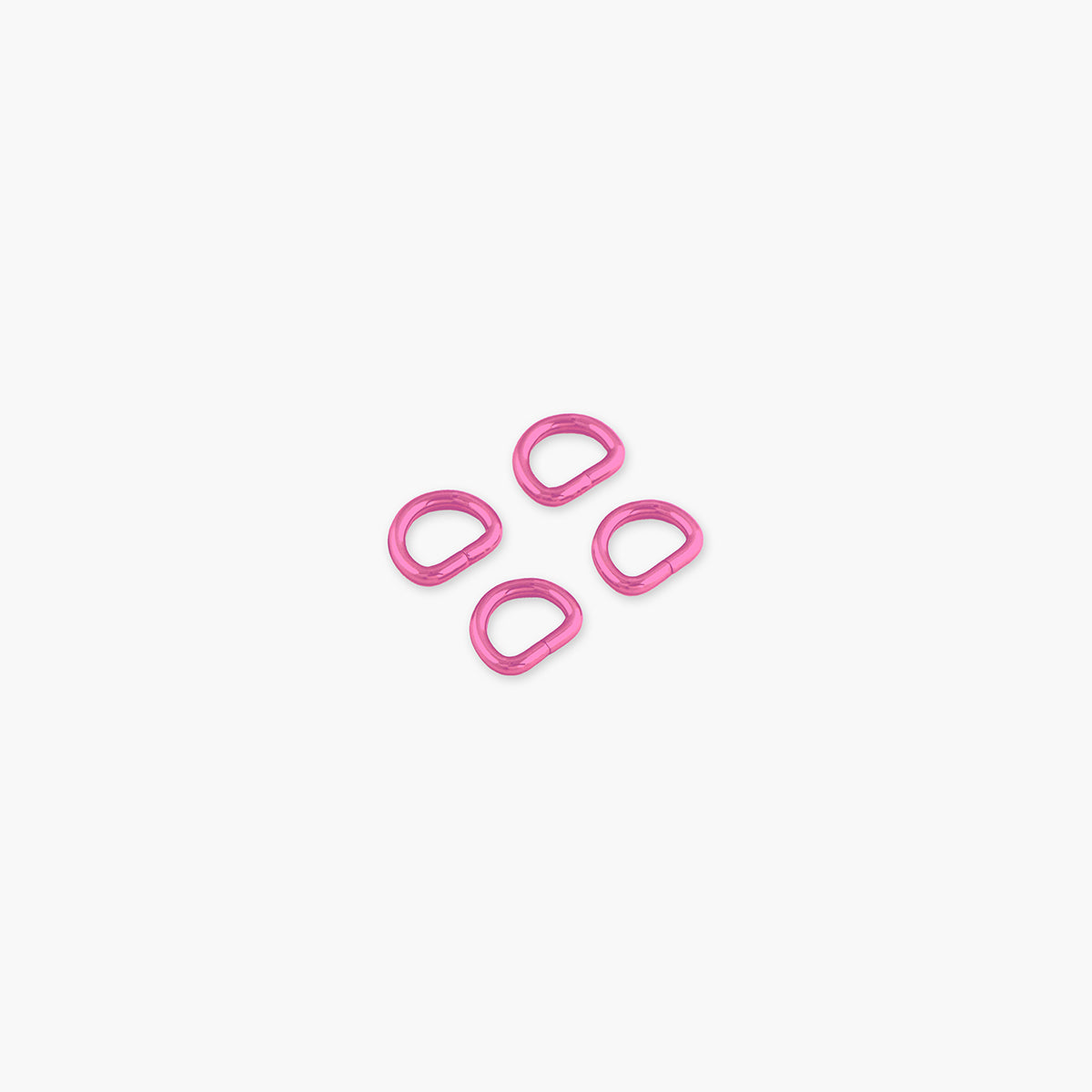 Four Tula Pink 1/2" D-Ring