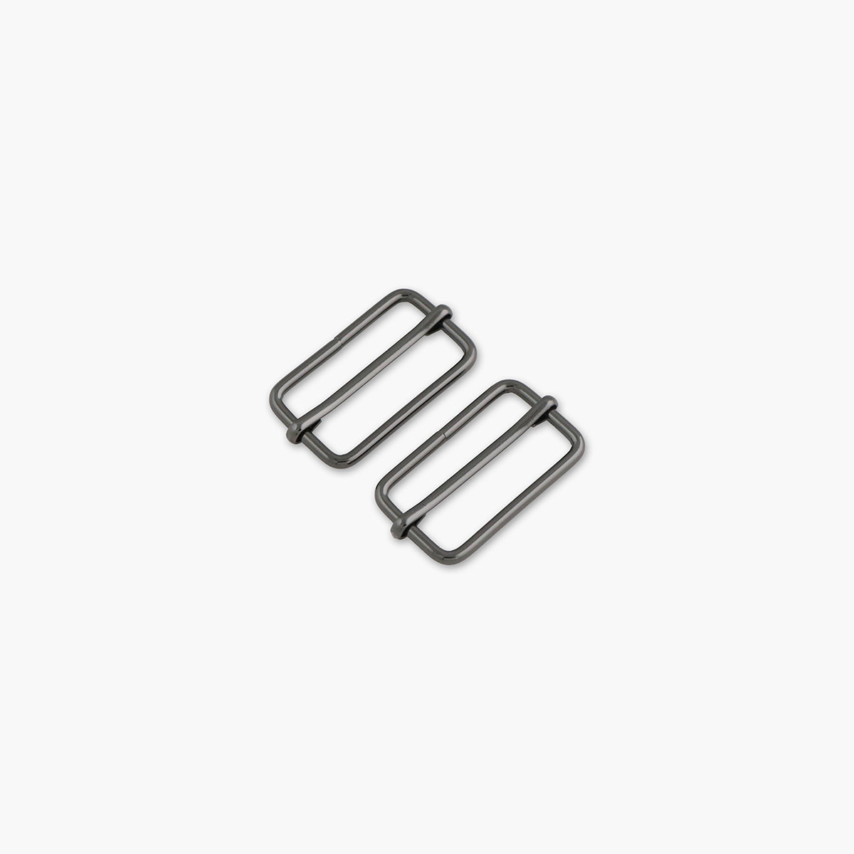 Two 1 1/2" Slider Buckles