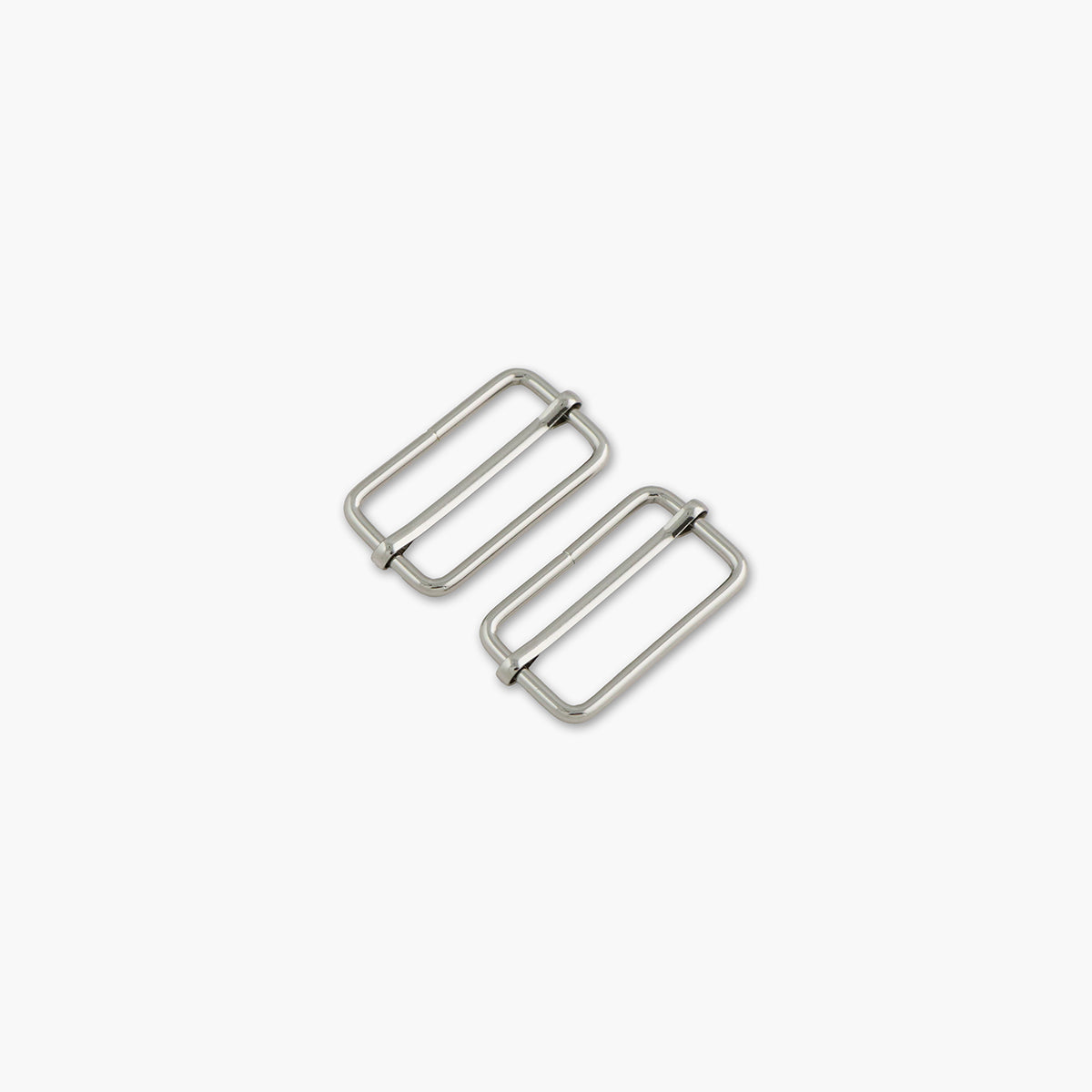 Two 1 1/2" Slider Buckles