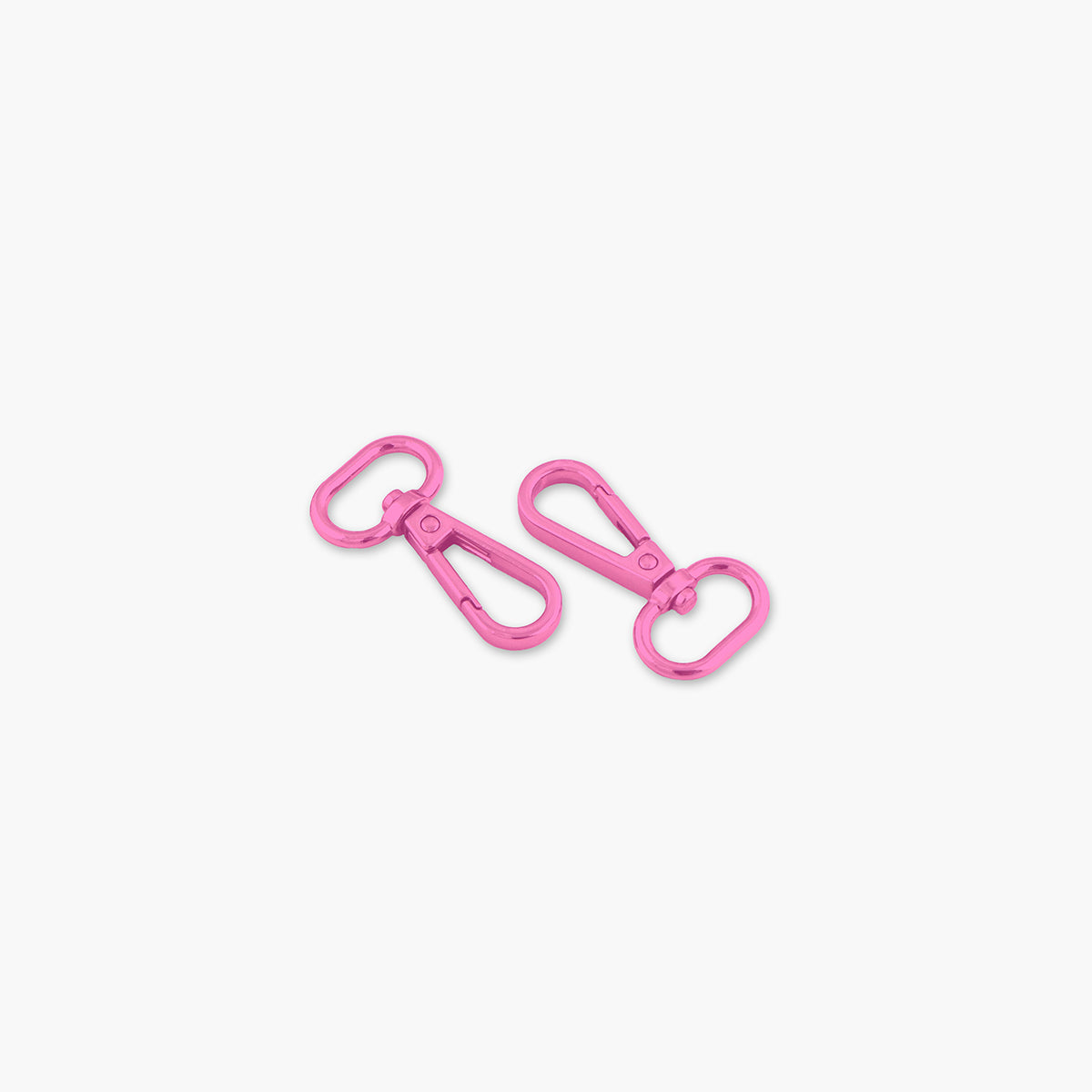 Two Tula Pink 3/4" Swivel Hooks