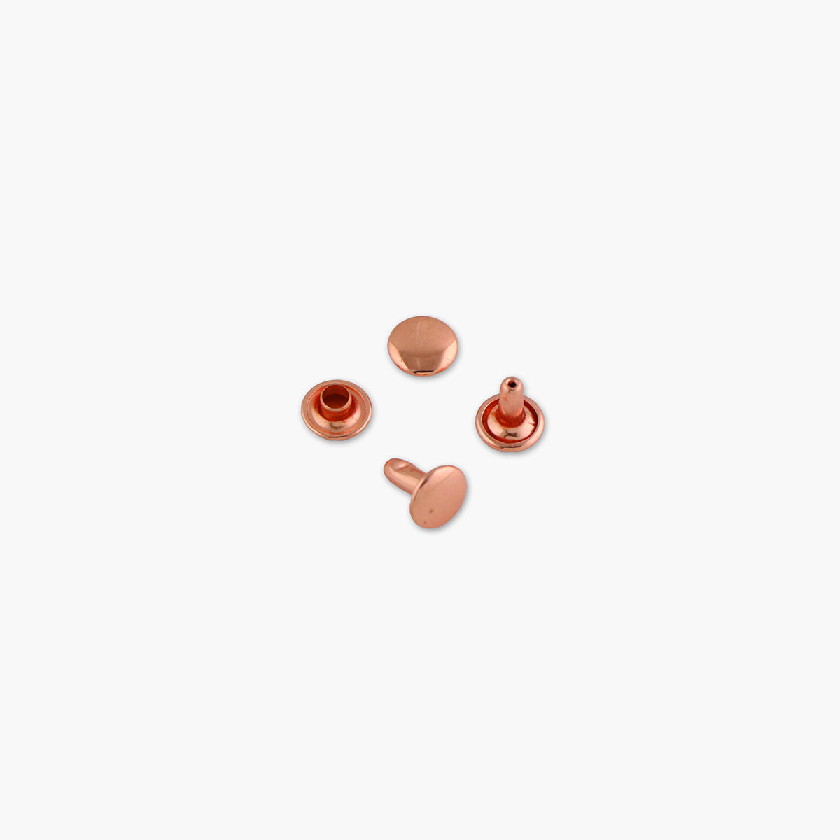 Cute Rivet 24 Medium 8mm Rivets – Sallie Tomato