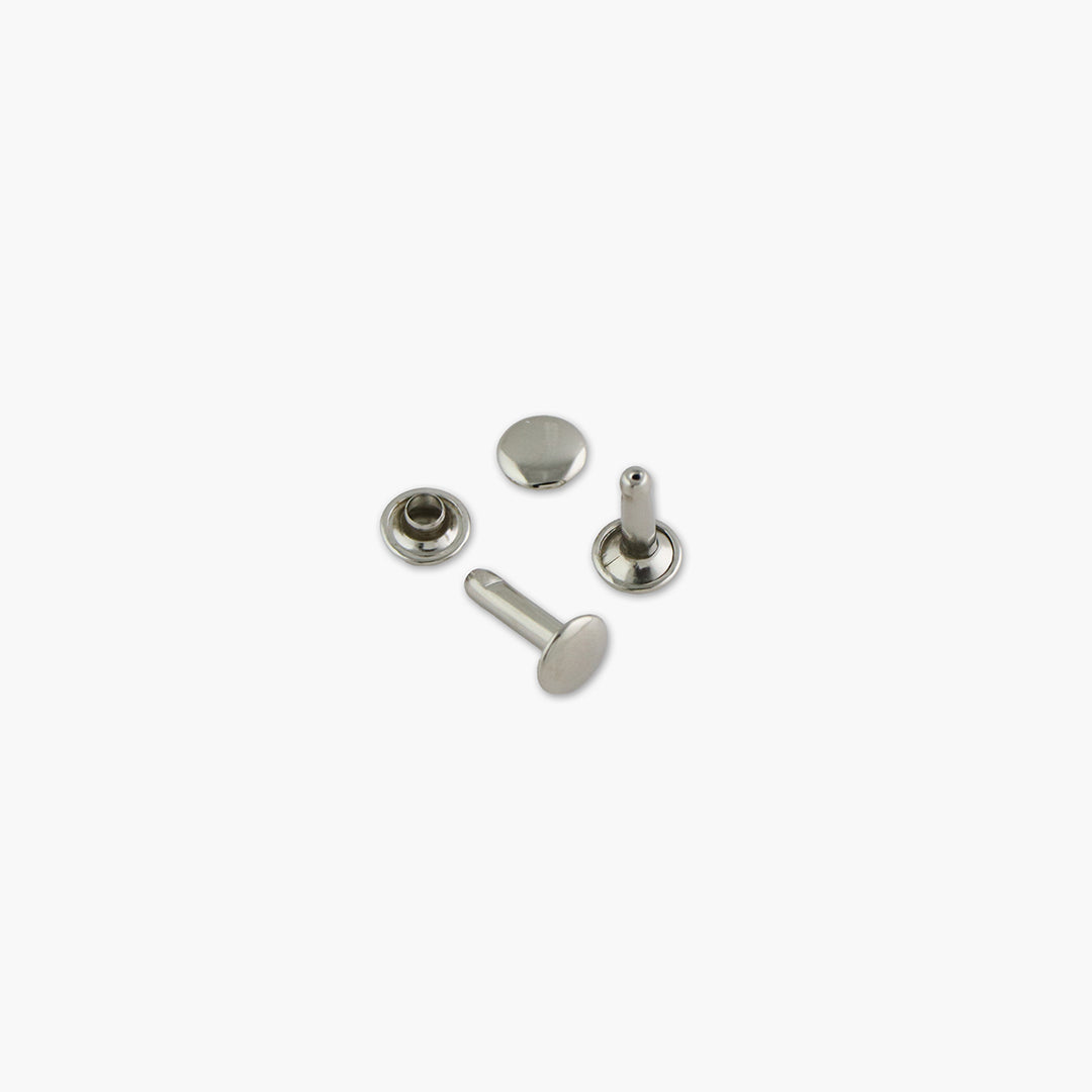Sallie Tomato 13mm Double Cap Rivets - 24 Piece Gold Rivet Set For Crafting & Leatherwork - View #9