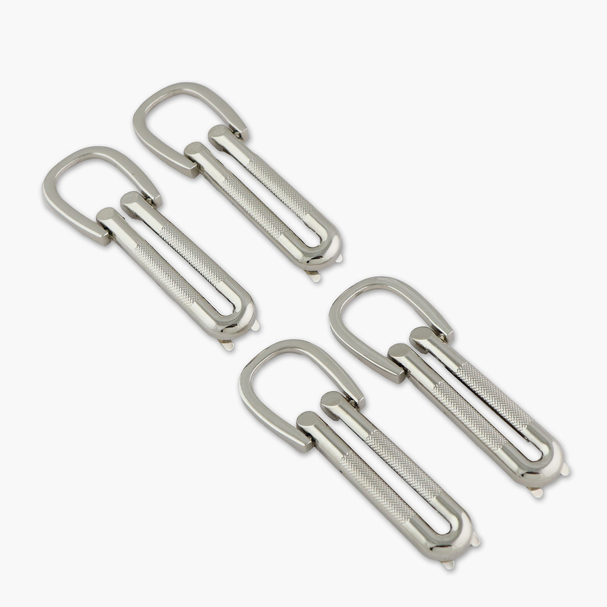 Four Textured Loop Strap Connectors – Sallie Tomato
