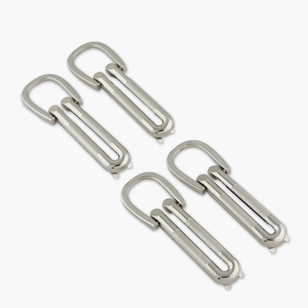 Four Textured Loop Strap Connectors – Sallie Tomato