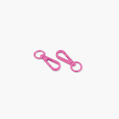 Two Tula Pink 1/2" Swivel Hooks