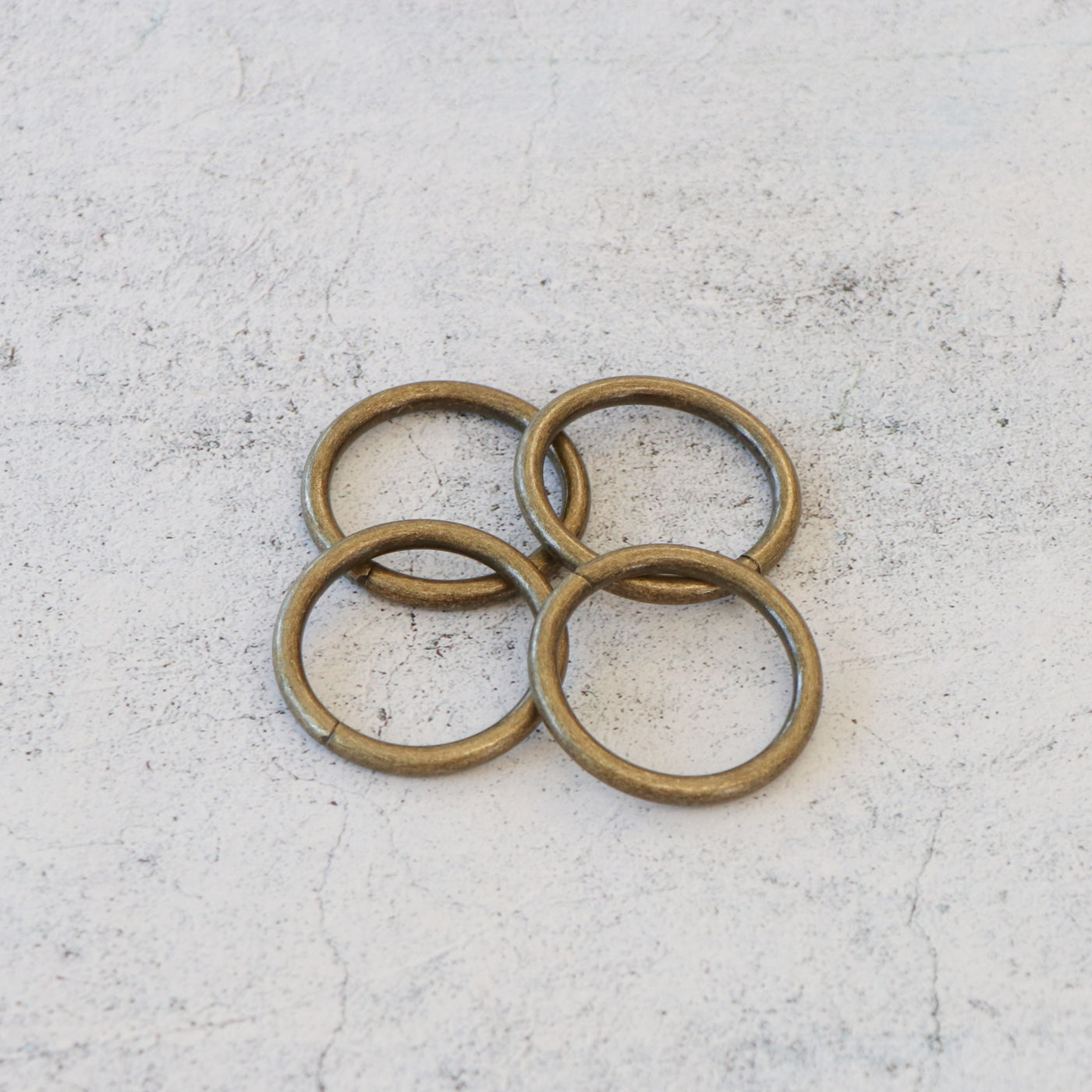 Four 1 1/2" O-Rings