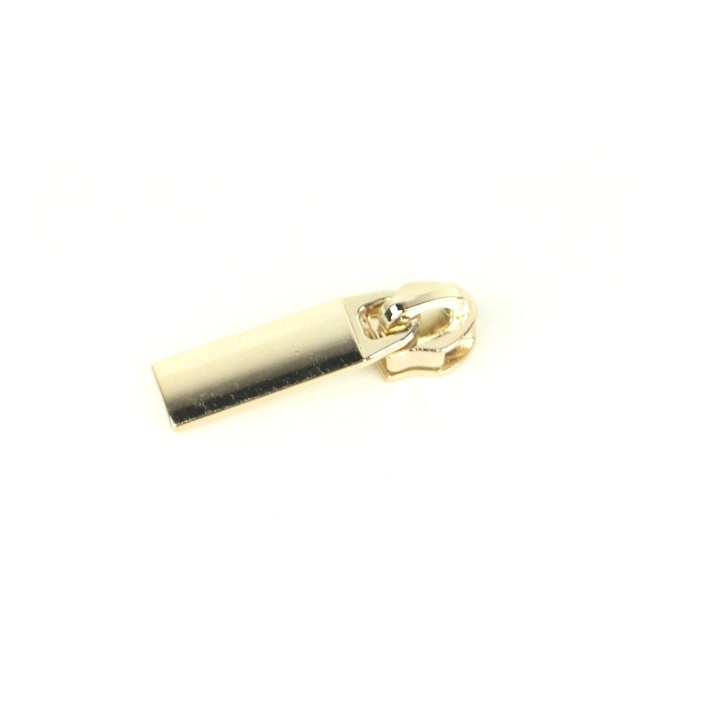 Gold #5 Zipper Pull