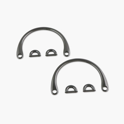 Two Arch Purse Handles