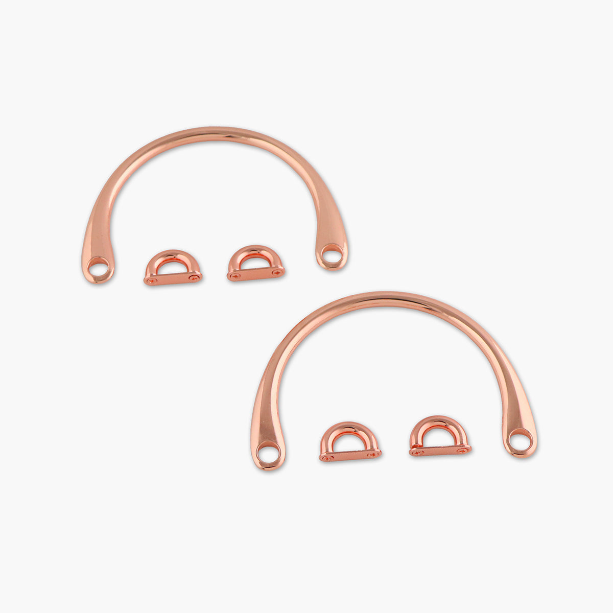 Two Arch Purse Handles