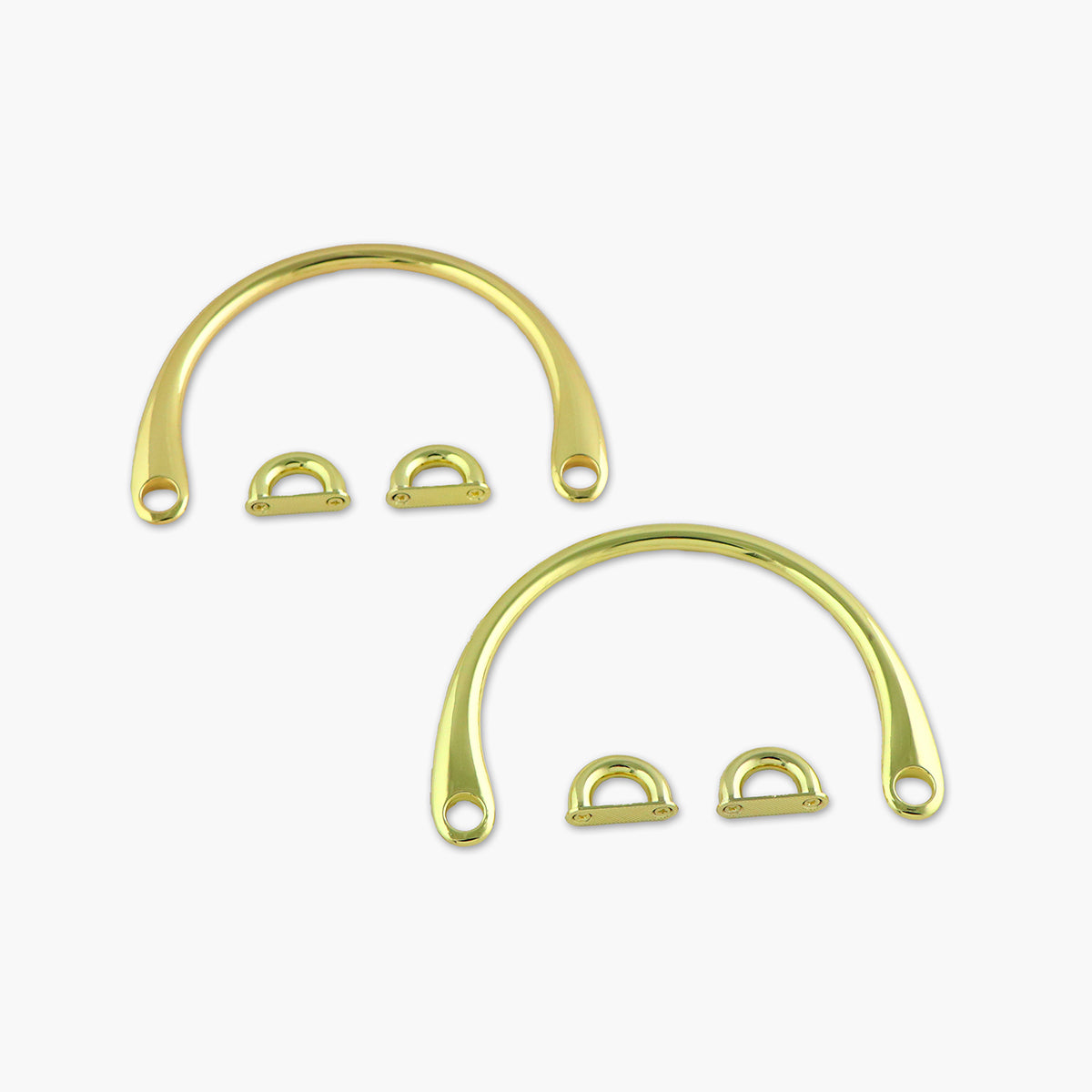 Two Arch Purse Handles