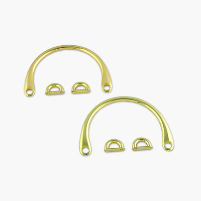 Two Arch Purse Handles