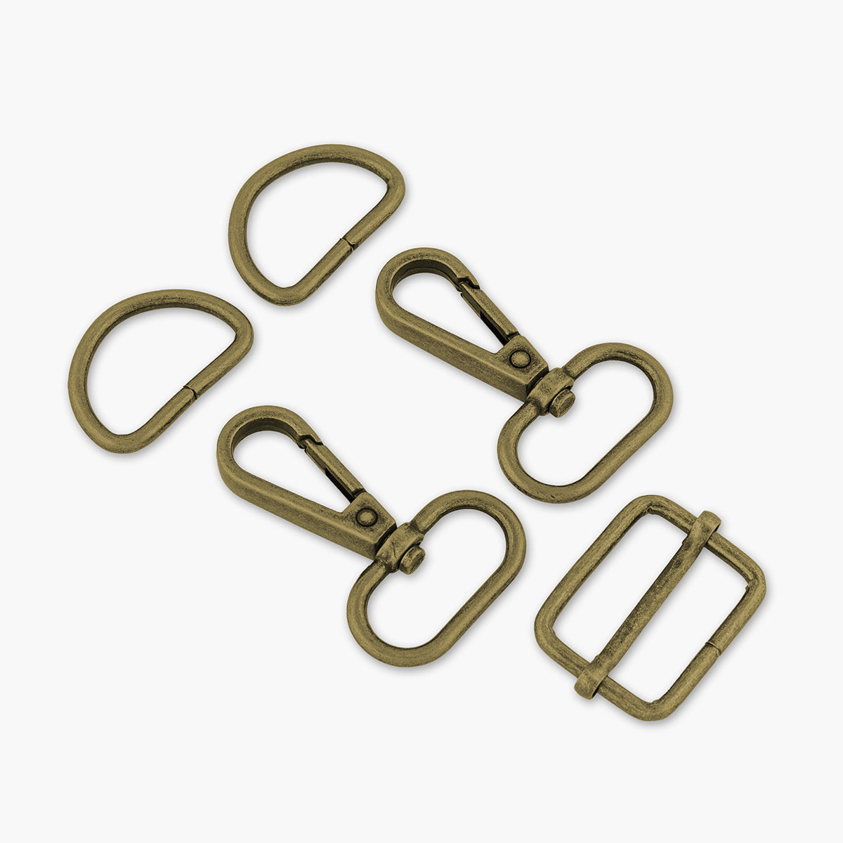 Kit de herrajes básicos estilo 3 de 1"