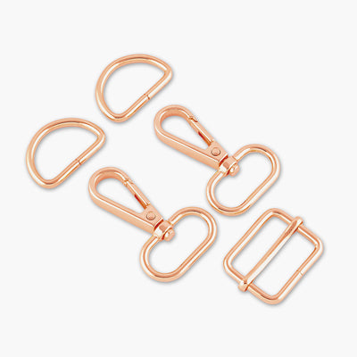 Kit de herrajes básicos estilo 3 de 1"