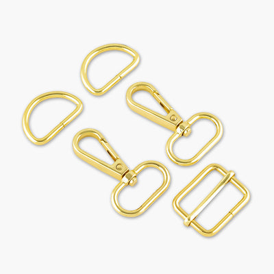 Kit de herrajes básicos estilo 3 de 1"