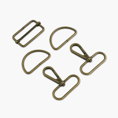 1-1/2" Style 3 Basic Hardware Kit