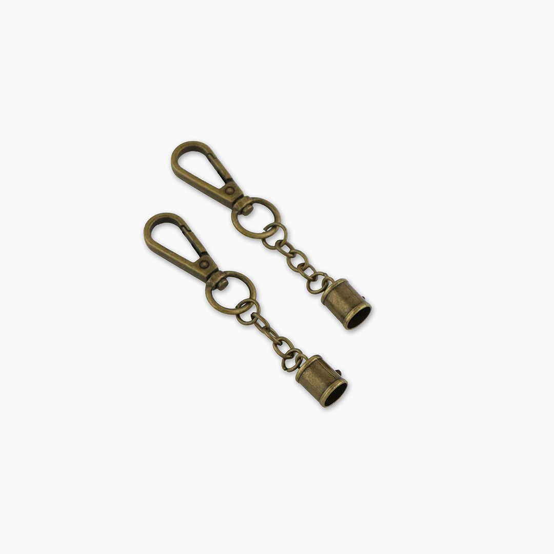 Two Tassel Caps with Swivel – Sallie Tomato