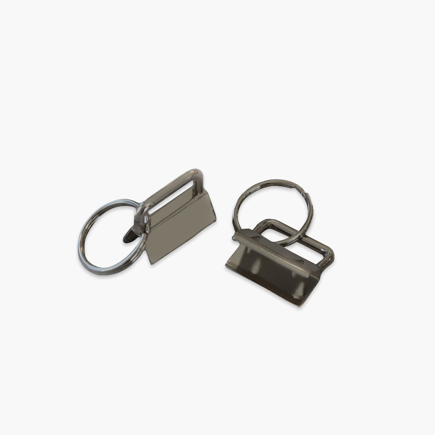 Two 1" Key Fobs