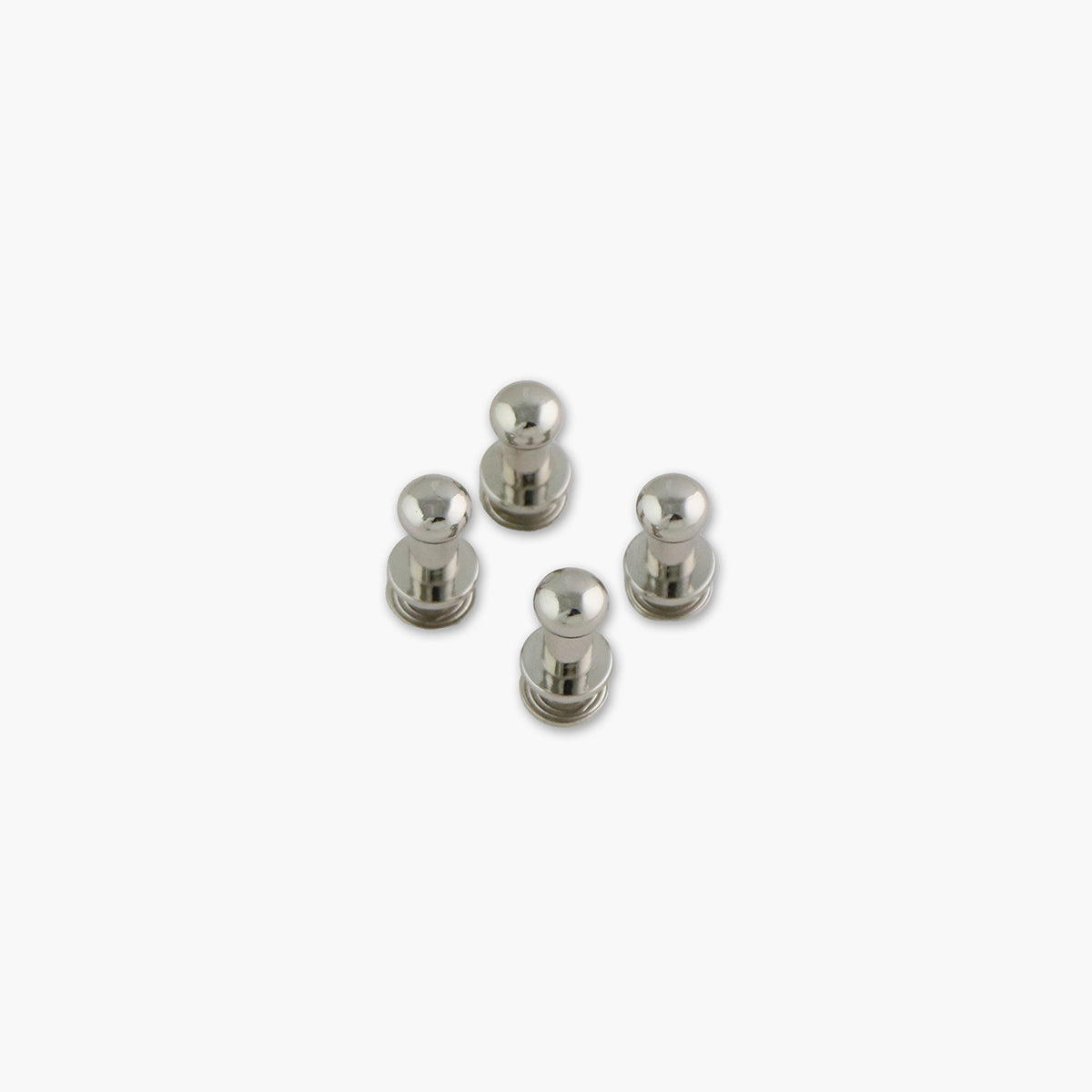 Four Tall 12mm Stud Buttons – Sallie Tomato