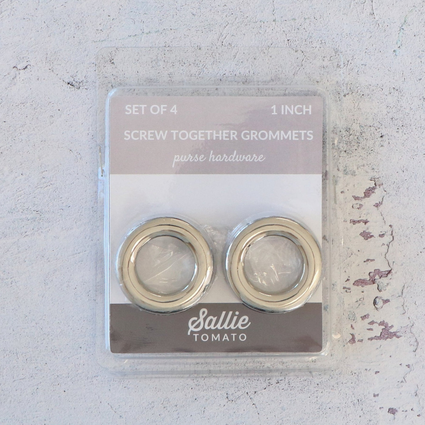 Four 1" Screw-Together Grommets