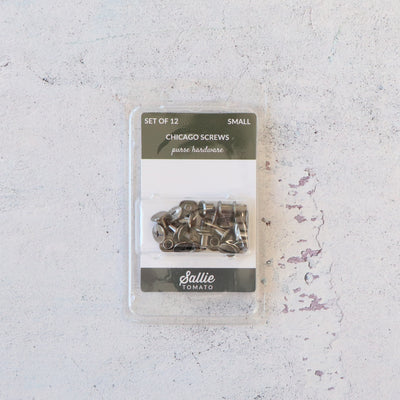12 Small 6mm Chicago Screws