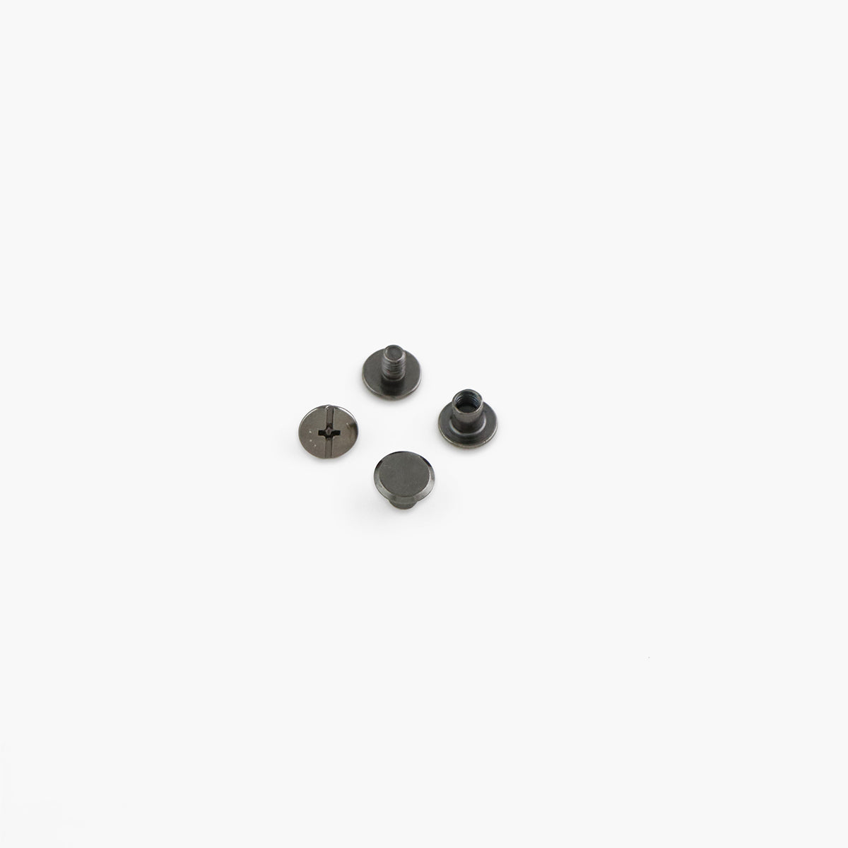 12 Small 6mm Chicago Screws