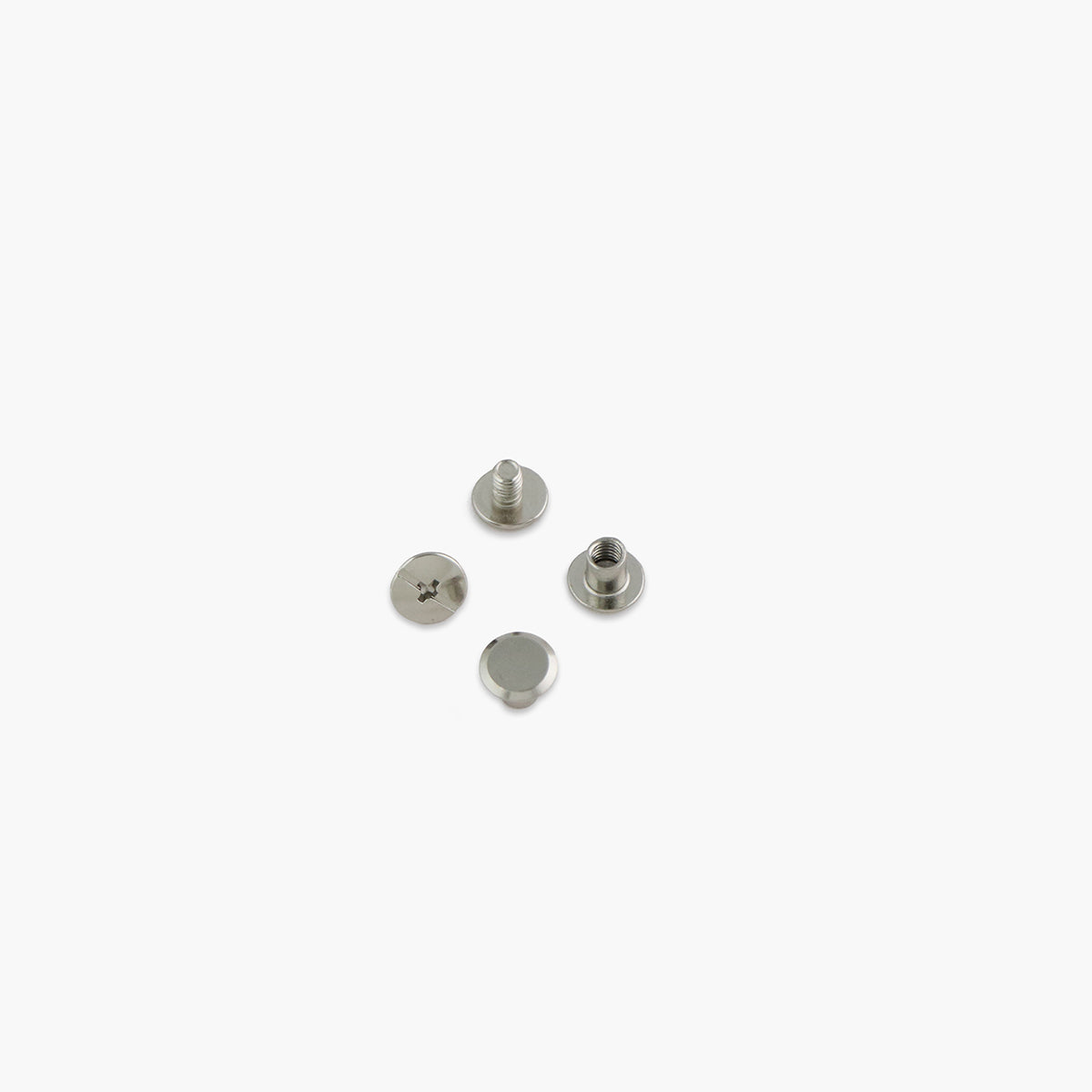 12 Small 6mm Chicago Screws