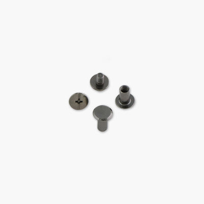 12 Large 10mm Chicago Screws