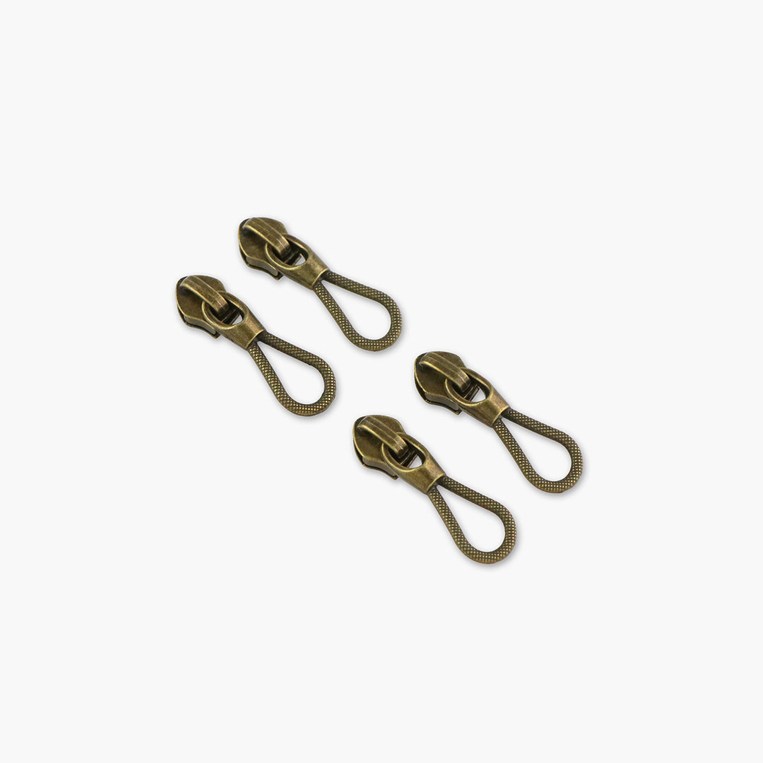 Four Nautical Zipper Pulls #5 – Sallie Tomato